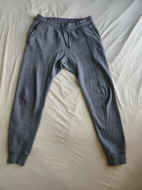 Hurley Men's Heather Gray Jogger Sweatpants